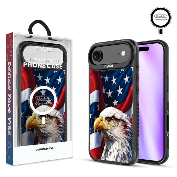 MyBat Design Lab Series MagSafe Case for Apple iPhone Air - Proud American Eagle - MIP17ACSLESMSMP362-1.jpg