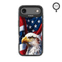 MyBat Design Lab Series MagSafe Case for Apple iPhone Air - Proud American Eagle