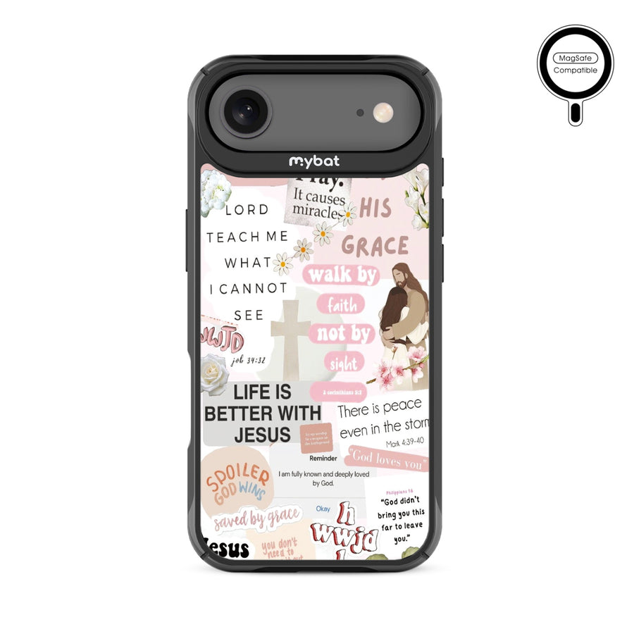 MyBat Design Lab Series MagSafe Case for Apple iPhone Air - Jesus Loves You - MIP17ACSLESMSMP365-3.jpg