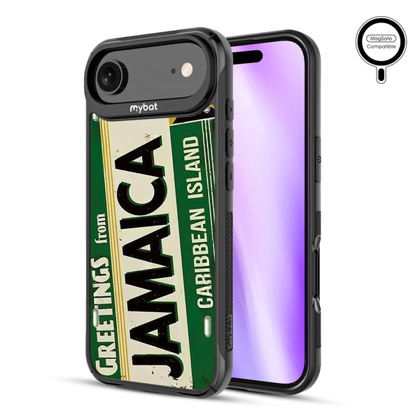 MyBat Design Lab Series MagSafe Case for Apple iPhone Air - Jamaica License Plate - MIP17ACSLESMSMP366-2.jpg