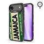 MyBat Design Lab Series MagSafe Case for Apple iPhone Air - Jamaica License Plate - MIP17ACSLESMSMP366-2.jpg