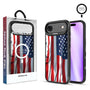 MyBat Design Lab Series MagSafe Case for Apple iPhone Air - Waving USA FLag
