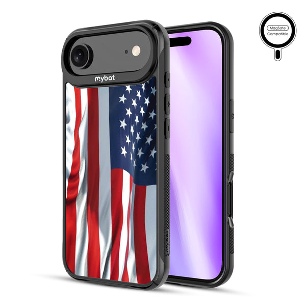 MyBat Design Lab Series MagSafe Case for Apple iPhone Air - Waving USA FLag - MIP17ACSLESMSMP367-2.jpg