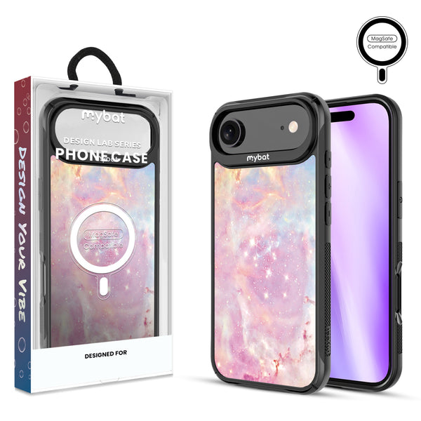 MyBat Design Lab Series MagSafe Case for Apple iPhone Air - Pink Galaxies - MIP17ACSLESMSMP368-1.jpg