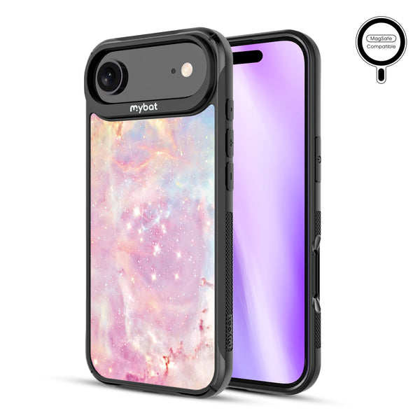 MyBat Design Lab Series MagSafe Case for Apple iPhone Air - Pink Galaxies - MIP17ACSLESMSMP368-2.jpg