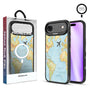 MyBat Design Lab Series MagSafe Case for Apple iPhone Air - Map