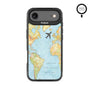 MyBat Design Lab Series MagSafe Case for Apple iPhone Air - Map - MIP17ACSLESMSMP370-3.jpg