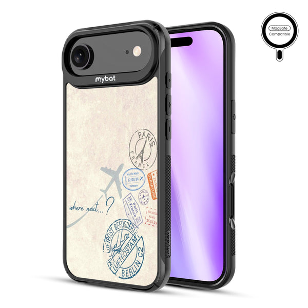 MyBat Design Lab Series MagSafe Case for Apple iPhone Air - Passport Stamps - MIP17ACSLESMSMP371-2.jpg