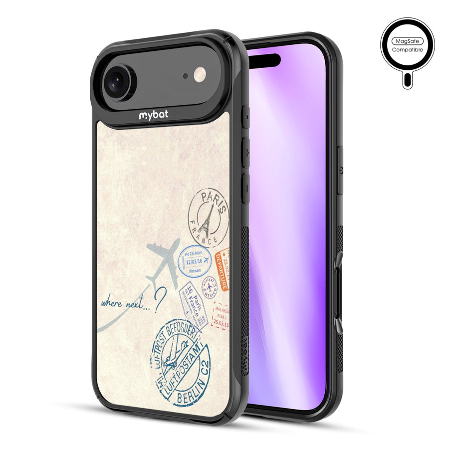 MyBat Design Lab Series MagSafe Case for Apple iPhone Air - Passport Stamps - MIP17ACSLESMSMP371-2.jpg
