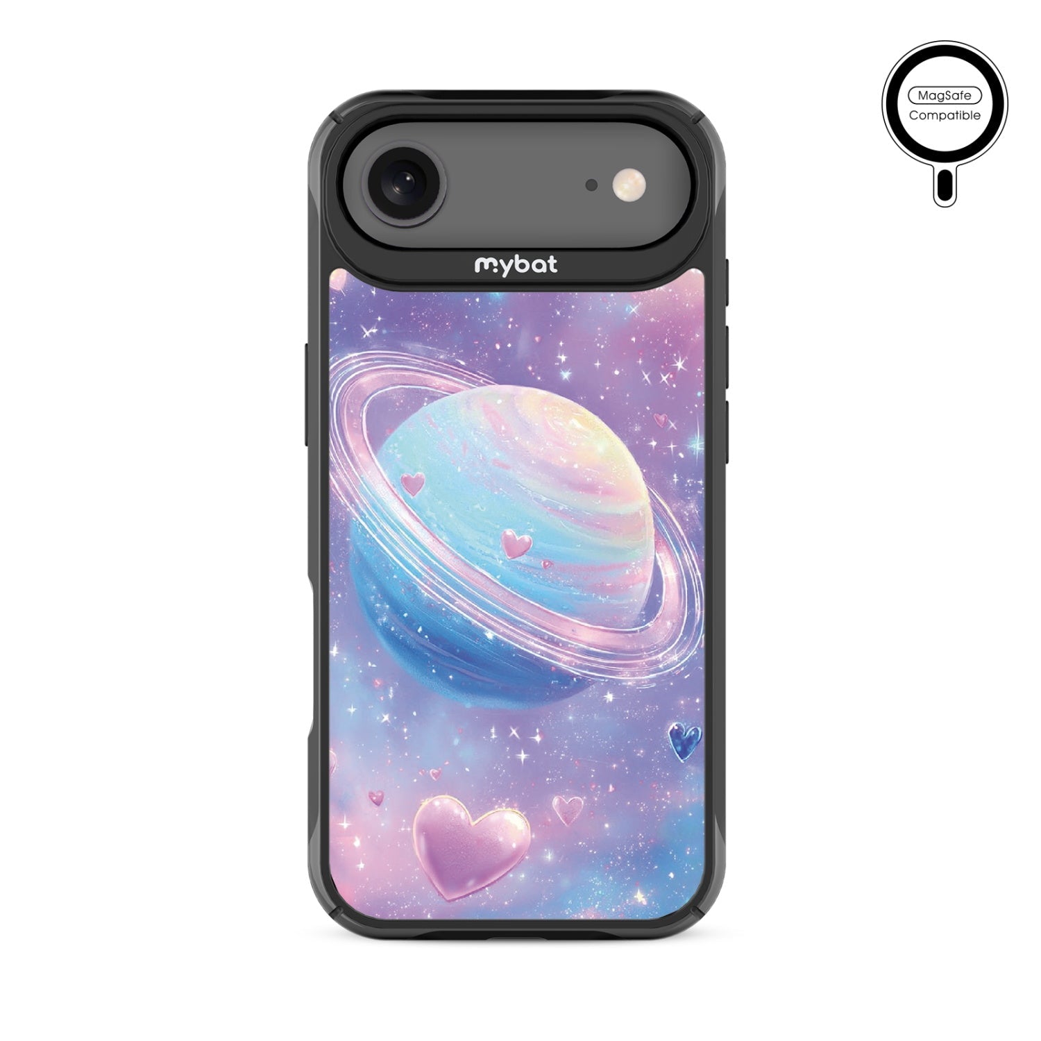 MyBat Design Lab Series MagSafe Case for Apple iPhone Air - Planetary Love