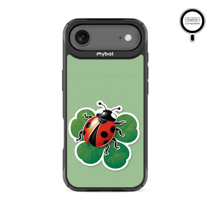 MyBat Design Lab Series MagSafe Case for Apple iPhone Air - Ladybug Luck - MIP17ACSLESMSMP373-3.jpg