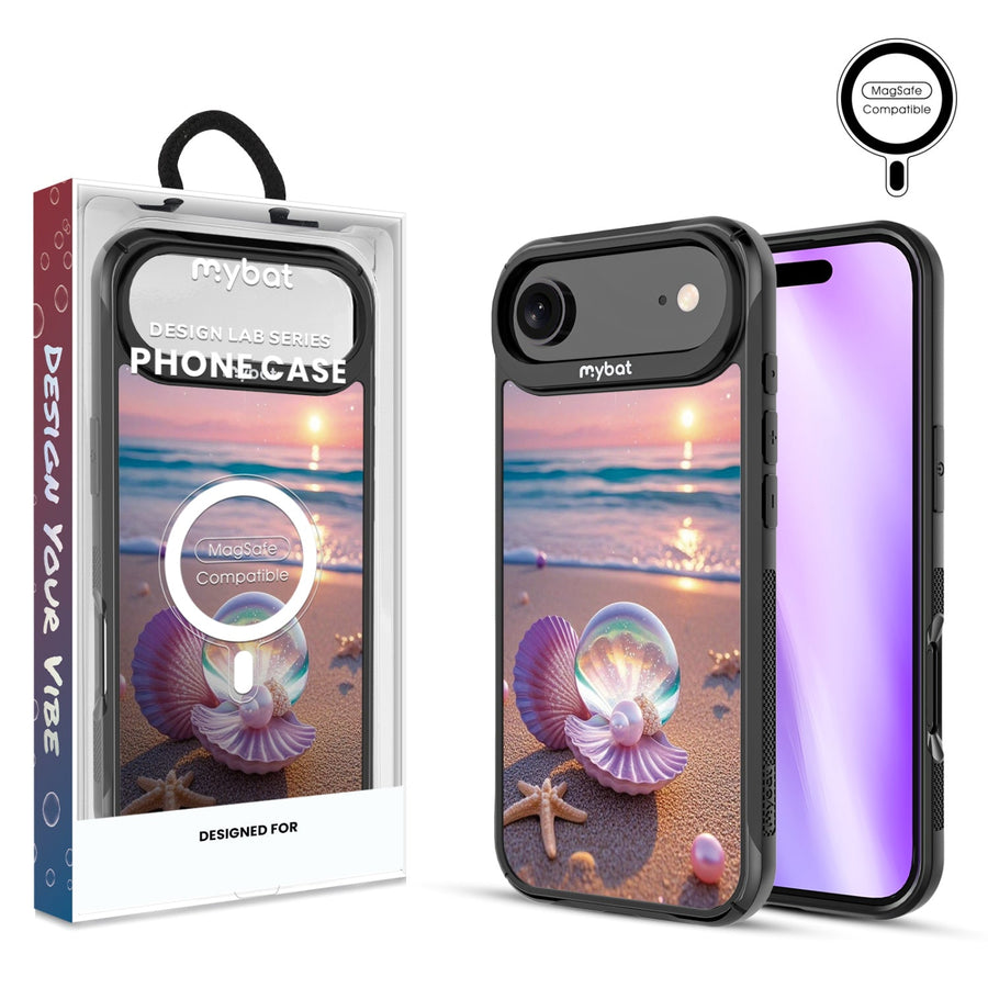 MyBat Design Lab Series MagSafe Case for Apple iPhone Air - Seashell Beach