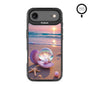 MyBat Design Lab Series MagSafe Case for Apple iPhone Air - Seashell Beach - MIP17ACSLESMSMP374-3.jpg