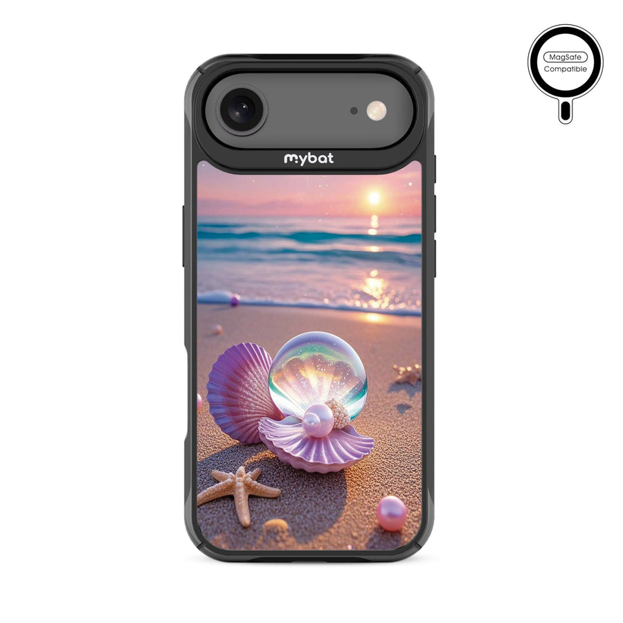 MyBat Design Lab Series MagSafe Case for Apple iPhone Air - Seashell Beach - MIP17ACSLESMSMP374-3.jpg