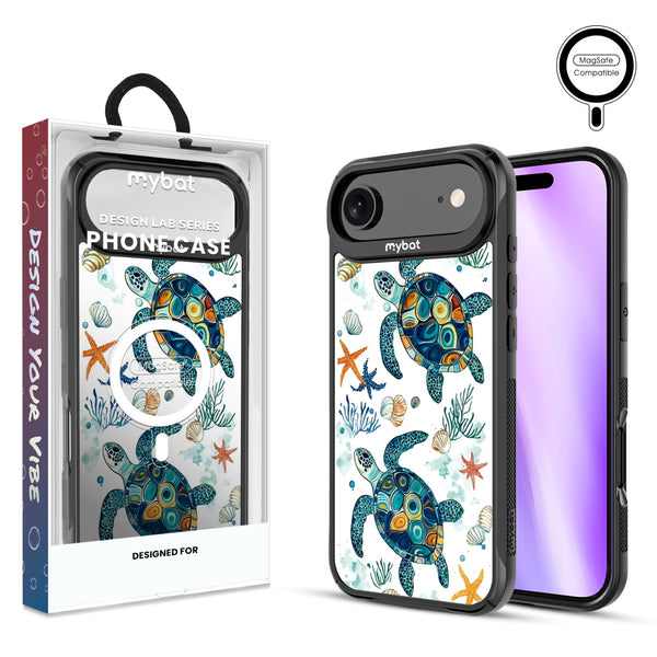 MyBat Design Lab Series MagSafe Case for Apple iPhone Air - Sea Turtles - MIP17ACSLESMSMP375-1.jpg