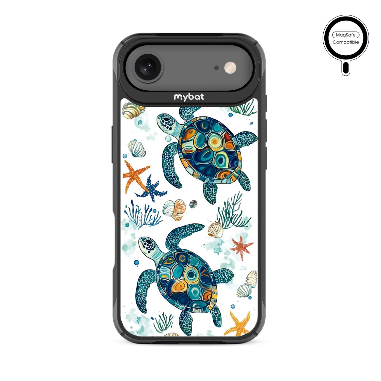 MyBat Design Lab Series MagSafe Case for Apple iPhone Air - Sea Turtles