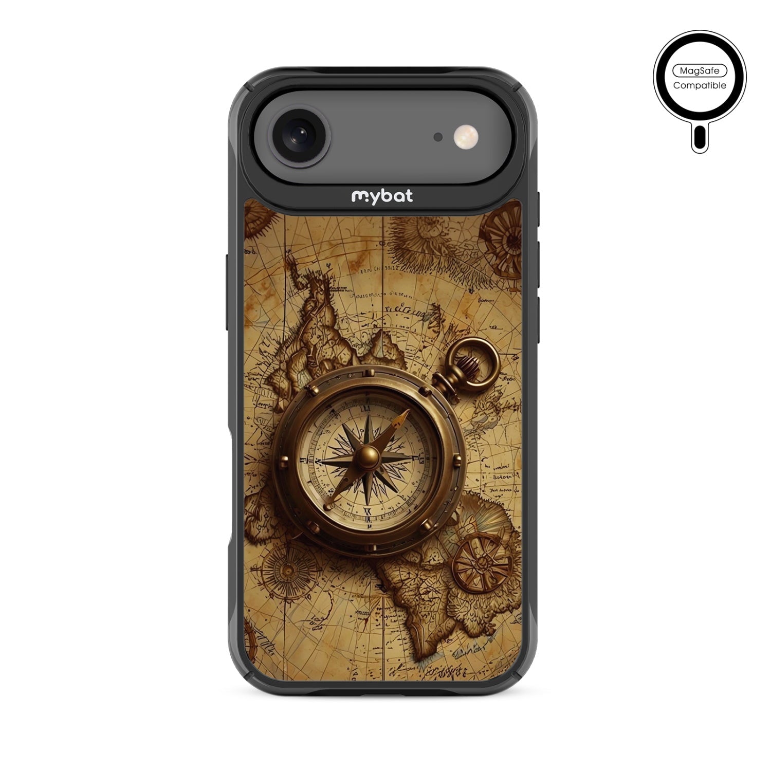 MyBat Design Lab Series MagSafe Case for Apple iPhone Air - Compass