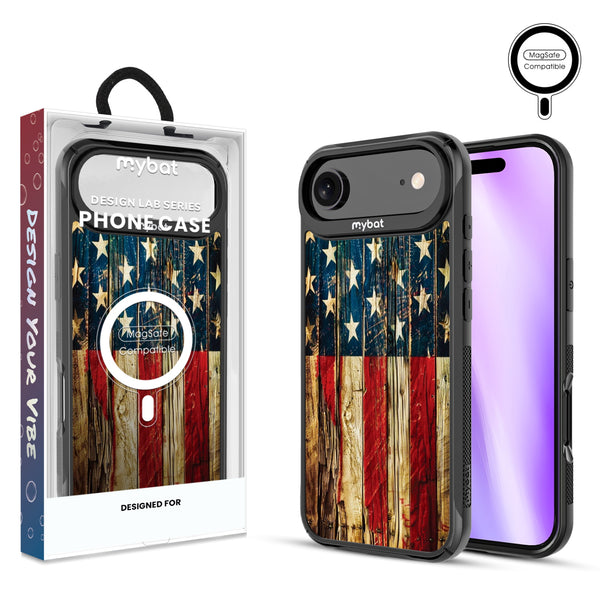 MyBat Design Lab Series MagSafe Case for Apple iPhone Air - US Painted Flag - MIP17ACSLESMSMP381-1.jpg