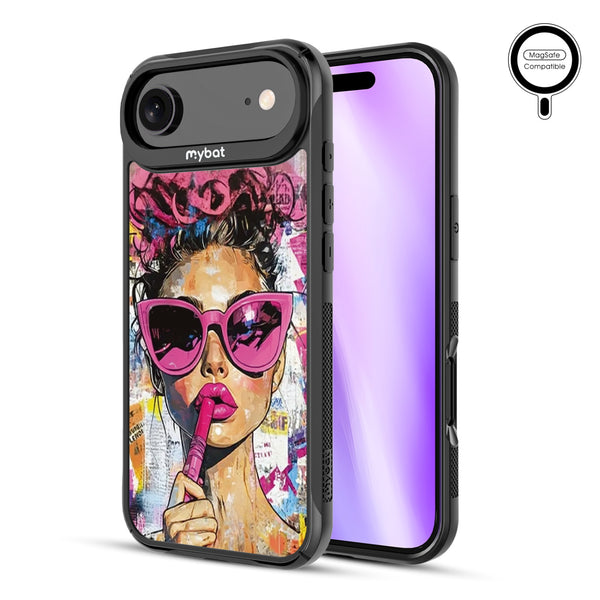 MyBat Design Lab Series MagSafe Case for Apple iPhone Air - Graffiti Girl - MIP17ACSLESMSMP383-2.jpg