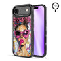 MyBat Design Lab Series MagSafe Case for Apple iPhone Air - Graffiti Girl - MIP17ACSLESMSMP383-2.jpg