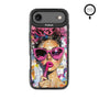 MyBat Design Lab Series MagSafe Case for Apple iPhone Air - Graffiti Girl - MIP17ACSLESMSMP383-3.jpg
