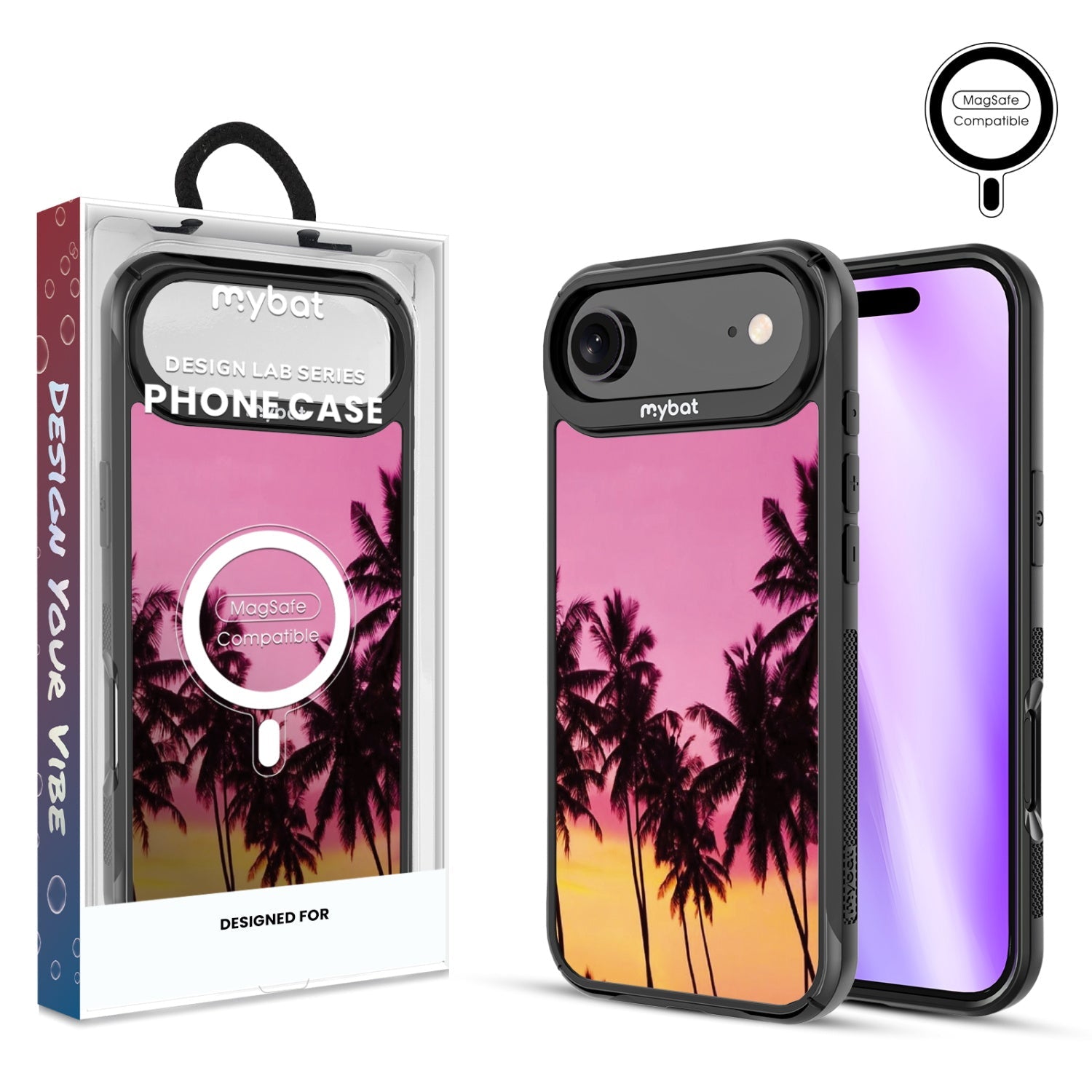 MyBat Design Lab Series MagSafe Case for Apple iPhone Air - Hello Summer