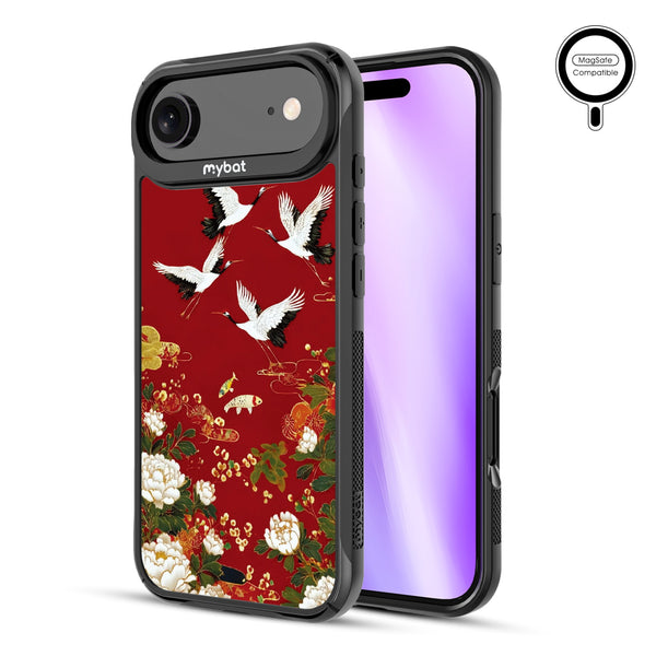 MyBat Design Lab Series MagSafe Case for Apple iPhone Air - Crane and Koi Fish - MIP17ACSLESMSMP391-2.jpg