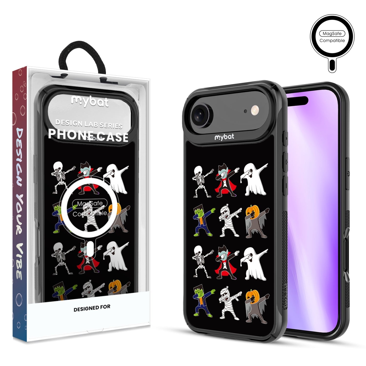 MyBat Design Lab Series MagSafe Case for Apple iPhone Air - Monster Dab