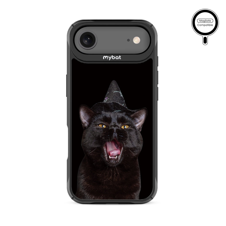 MyBat Design Lab Series MagSafe Case for Apple iPhone Air - Witch’s Cat - MIP17ACSLESMSMP403-3.jpg
