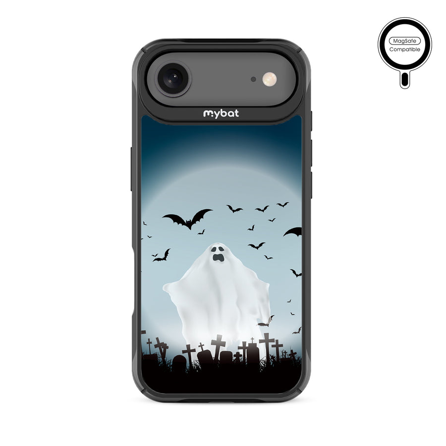 MyBat Design Lab Series MagSafe Case for Apple iPhone Air - Graveyard Ghost - MIP17ACSLESMSMP406-3.jpg
