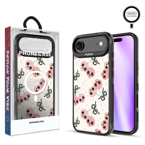 MyBat Design Lab Series MagSafe Case for Apple iPhone Air - Cherry Skulls - MIP17ACSLESMSMP408-1.jpg