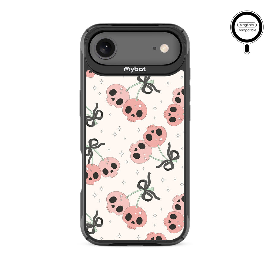 MyBat Design Lab Series MagSafe Case for Apple iPhone Air - Cherry Skulls - MIP17ACSLESMSMP408-3.jpg