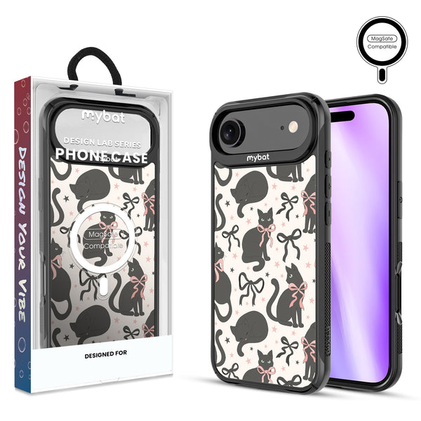 MyBat Design Lab Series MagSafe Case for Apple iPhone Air - Coquette Cat - MIP17ACSLESMSMP410-1.jpg
