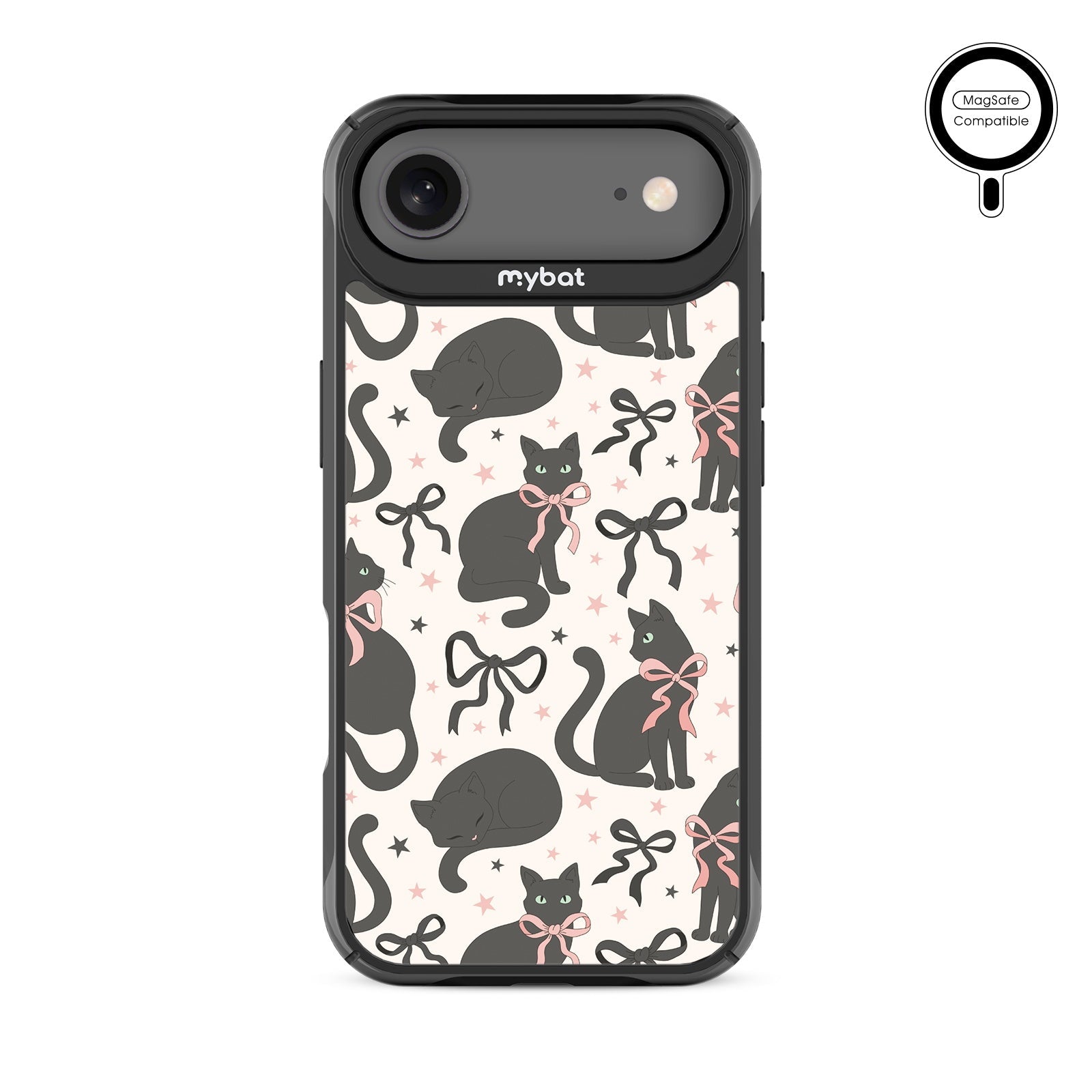 MyBat Design Lab Series MagSafe Case for Apple iPhone Air - Coquette Cat