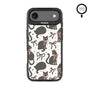 MyBat Design Lab Series MagSafe Case for Apple iPhone Air - Coquette Cat