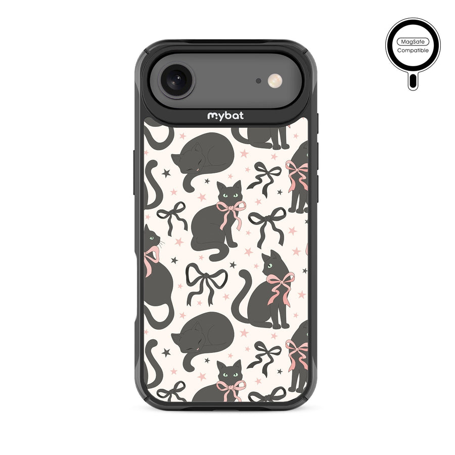 MyBat Design Lab Series MagSafe Case for Apple iPhone Air - Coquette Cat