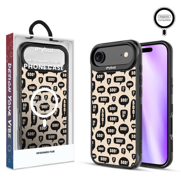 MyBat Design Lab Series MagSafe Case for Apple iPhone Air - Text Me Boo - MIP17ACSLESMSMP414-1.jpg