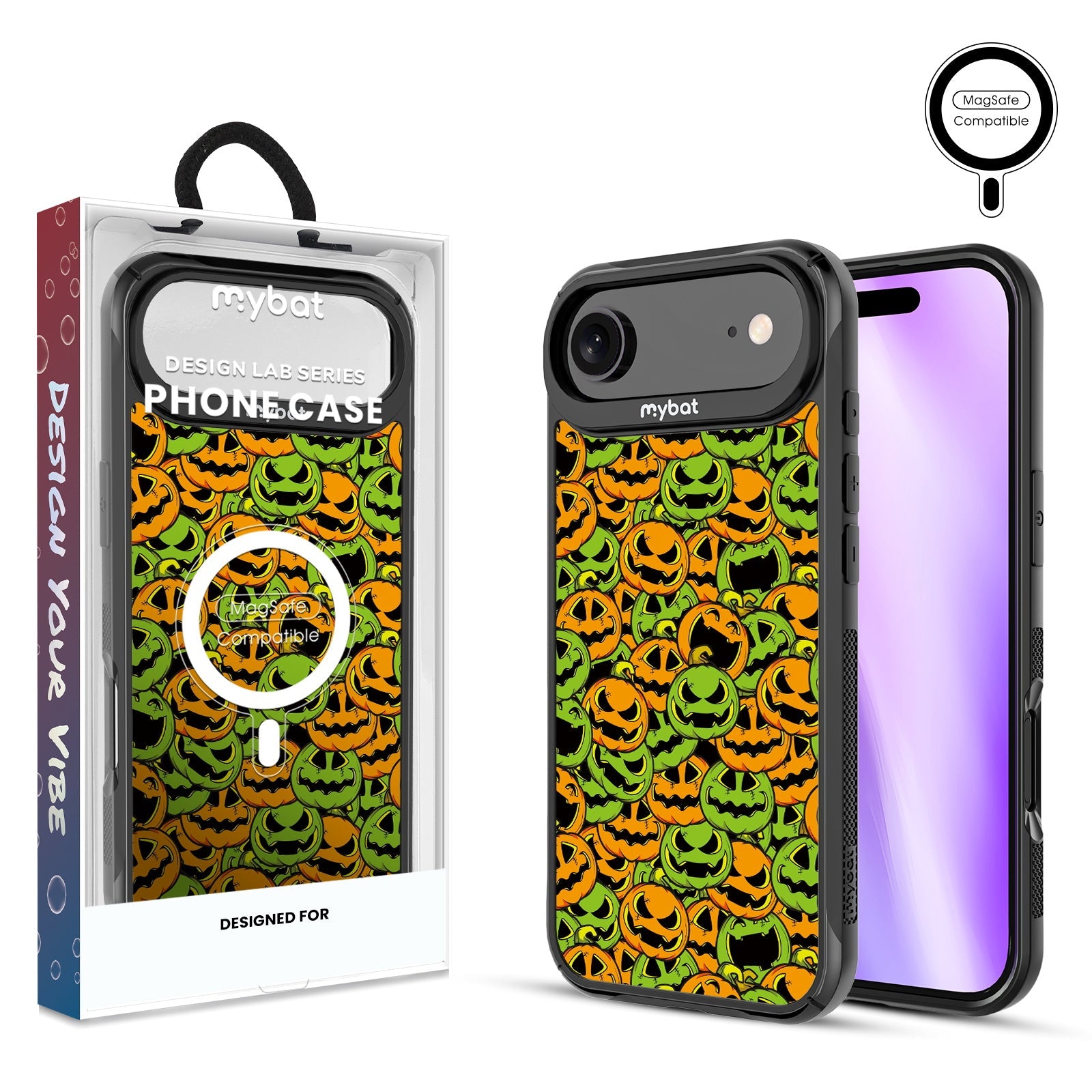 MyBat Design Lab Series MagSafe Case for Apple iPhone Air - Wicked Jacks