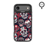 MyBat Design Lab Series MagSafe Case for Apple iPhone Air - Sugar Rose Skulls