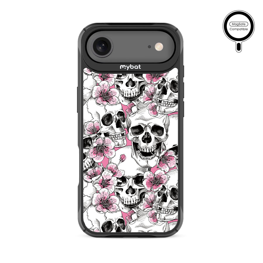 MyBat Design Lab Series MagSafe Case for Apple iPhone Air - Death Blooms - MIP17ACSLESMSMP419-3.jpg
