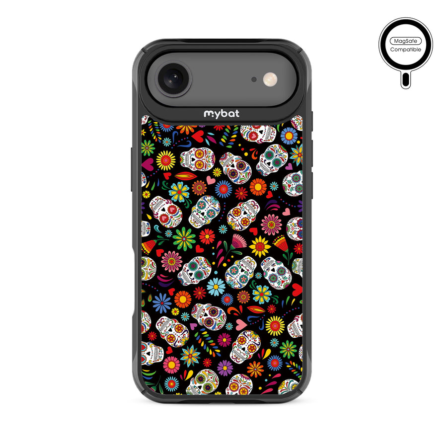 MyBat Design Lab Series MagSafe Case for Apple iPhone Air - Fiesta Skulls - MIP17ACSLESMSMP421-3.jpg