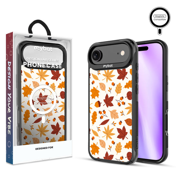 MyBat Design Lab Series MagSafe Case for Apple iPhone Air - Falling Leaves - MIP17ACSLESMSMP424-1.jpg
