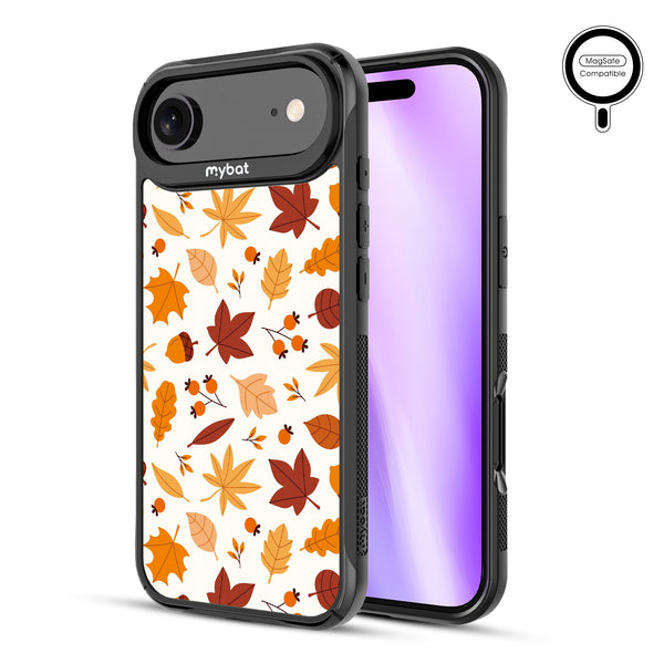 MyBat Design Lab Series MagSafe Case for Apple iPhone Air - Falling Leaves - MIP17ACSLESMSMP424-2.jpg