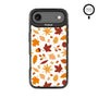 MyBat Design Lab Series MagSafe Case for Apple iPhone Air - Falling Leaves