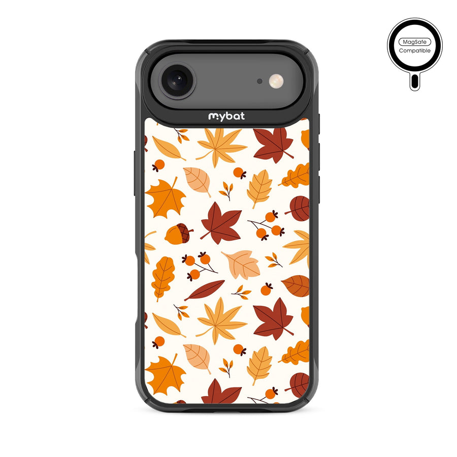 MyBat Design Lab Series MagSafe Case for Apple iPhone Air - Falling Leaves