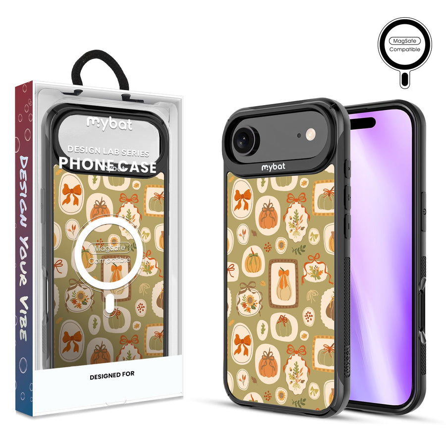 MyBat Design Lab Series MagSafe Case for Apple iPhone Air - Fall in Frames