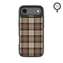 MyBat Design Lab Series MagSafe Case for Apple iPhone Air - Mocha Flannel - MIP17ACSLESMSMP431-3.jpg