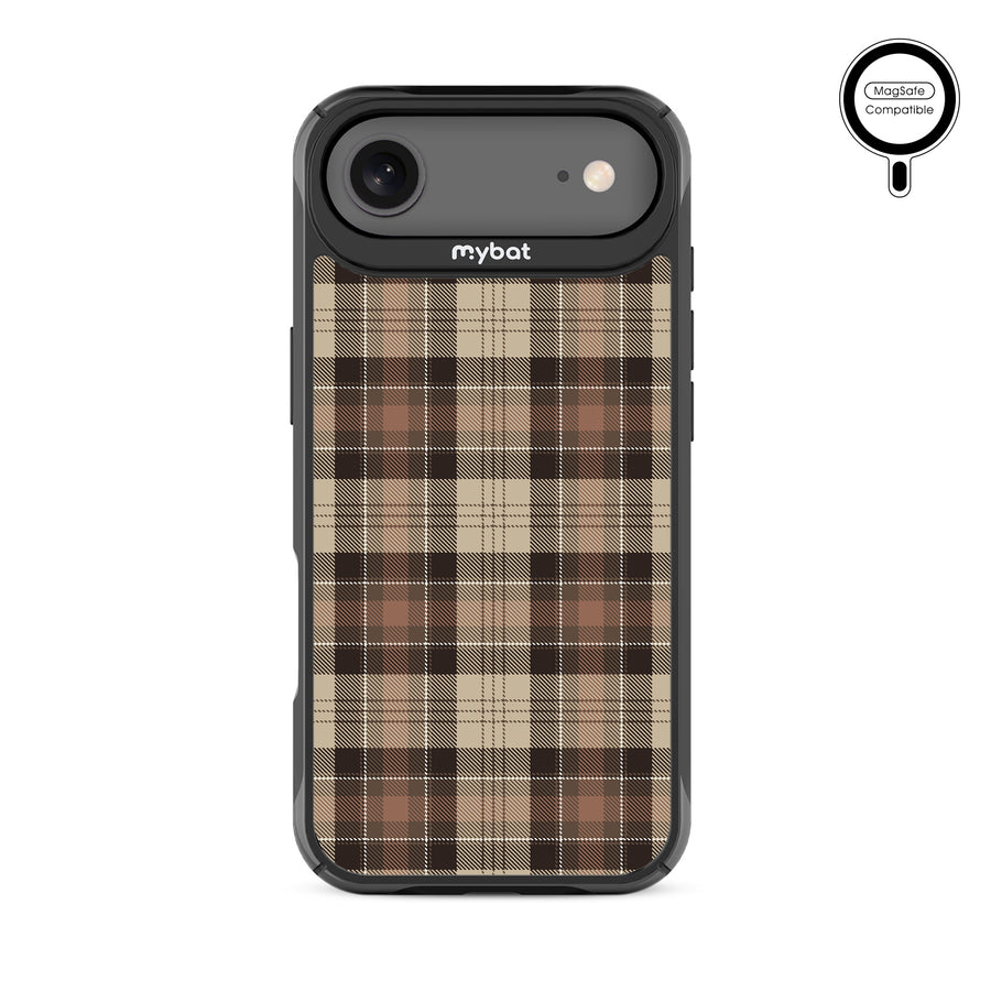 MyBat Design Lab Series MagSafe Case for Apple iPhone Air - Mocha Flannel - MIP17ACSLESMSMP431-3.jpg