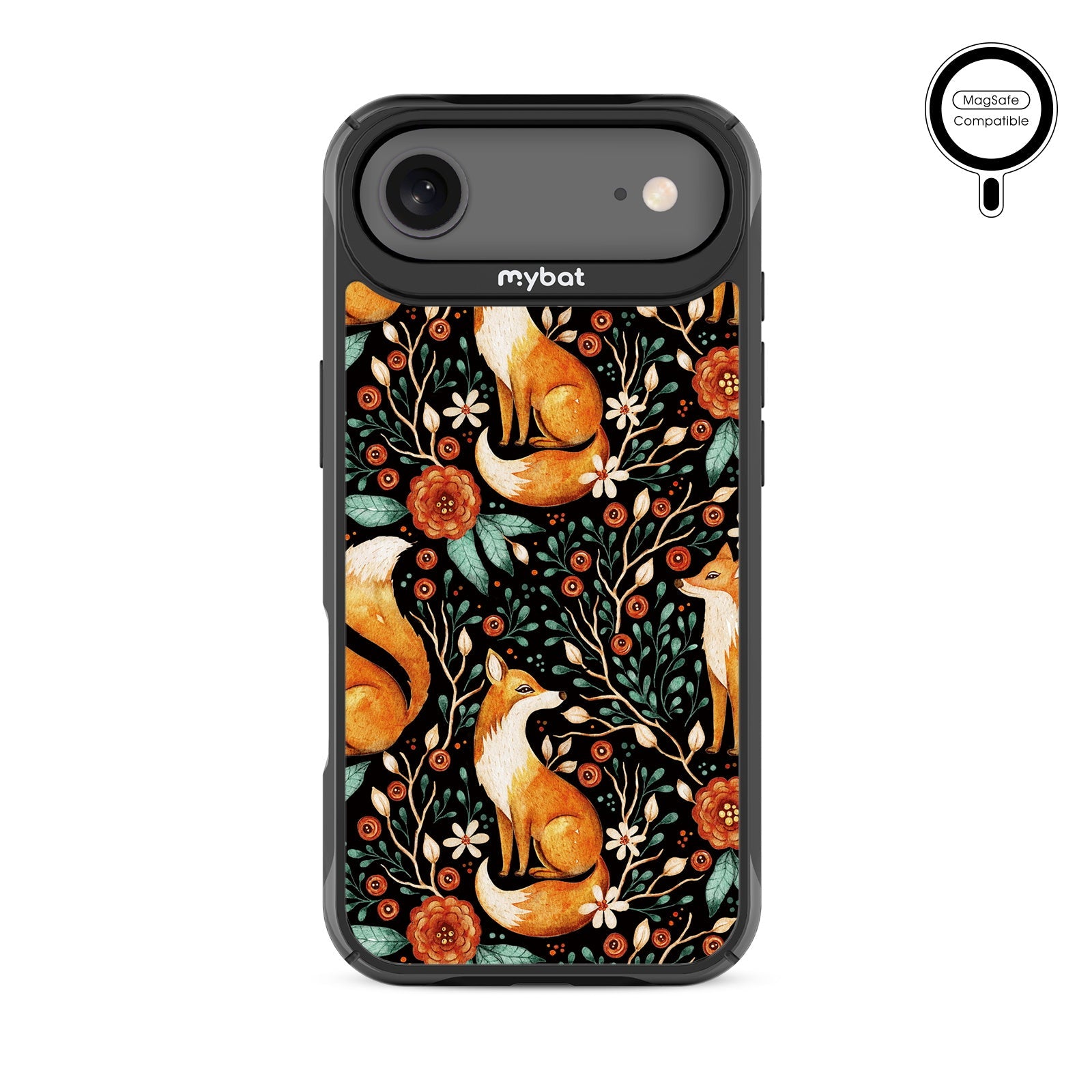 MyBat Design Lab Series MagSafe Case for Apple iPhone Air - Woodland Fox
