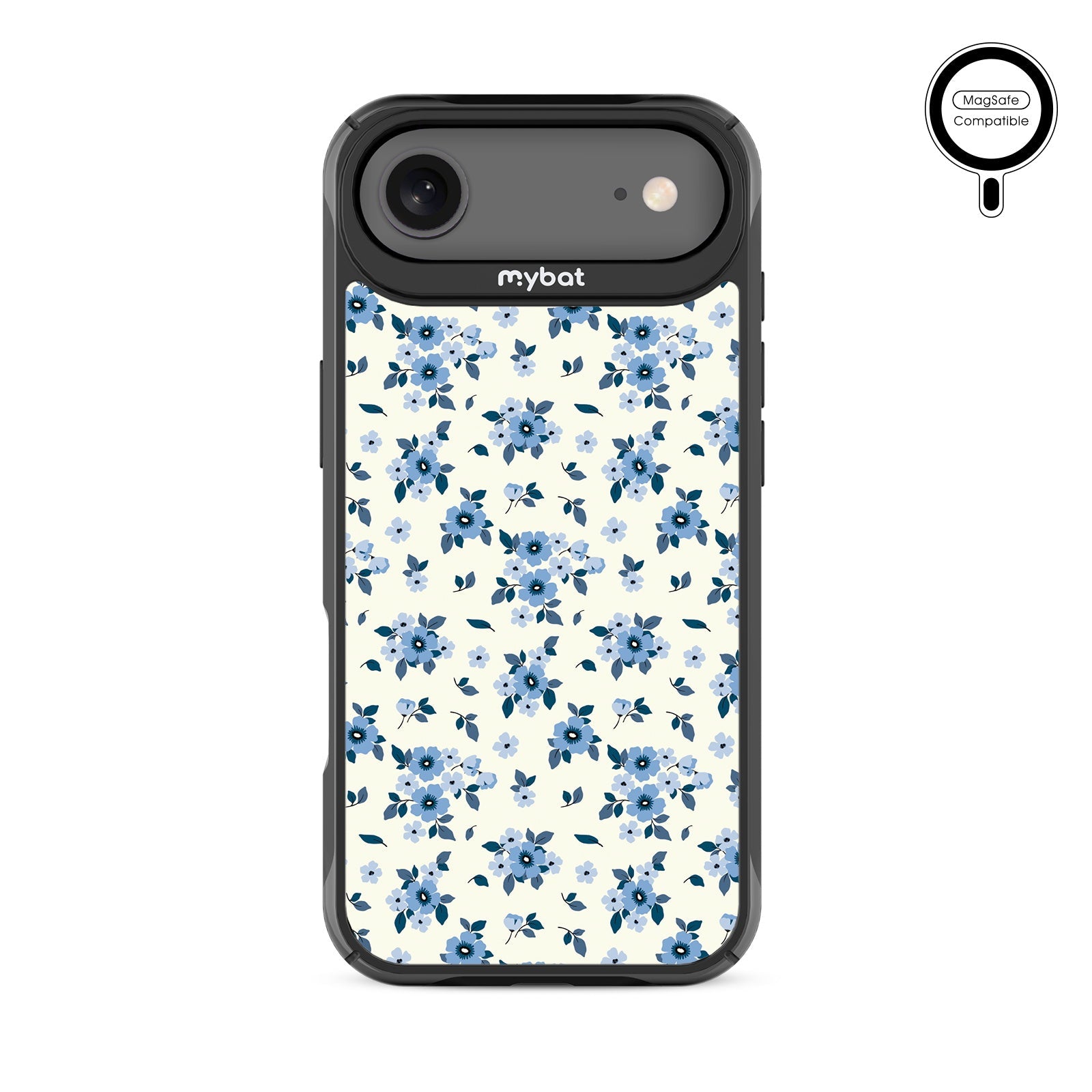 MyBat Design Lab Series MagSafe Case for Apple iPhone Air - Porcelain Petals
